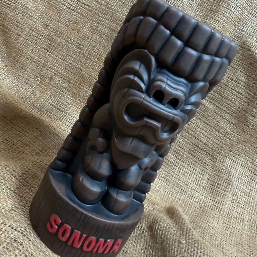 Kapu Ku Tiki Mug Squid Tiki Farm Sonoma California